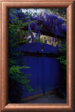 Blue Gate, Los Gatos, California by John Glover Pricing Limited Edition Print image