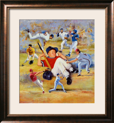 Little Leaguer by Clement Micarelli Pricing Limited Edition Print image