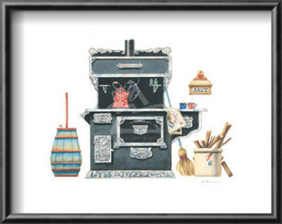 Cookin' With Wood by Lisa Danielle Pricing Limited Edition Print image