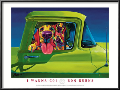 I Wanna Go by Ron Burns Pricing Limited Edition Print image