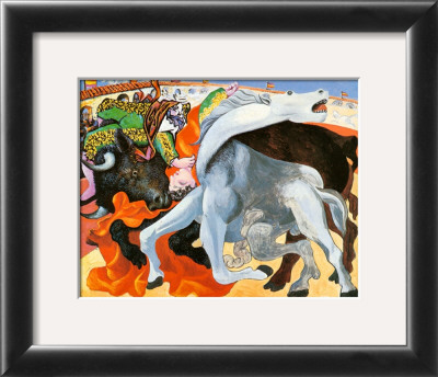 The Bullfight by Pablo Picasso Pricing Limited Edition Print image
