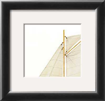 Red Pond Yacht by Karyn Frances Gray Pricing Limited Edition Print image
