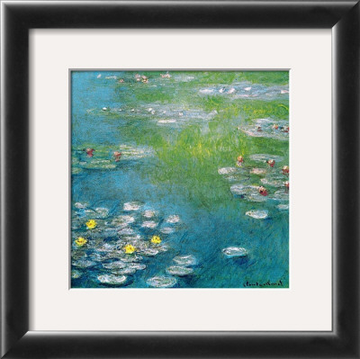 Nympheas At Giverny by Claude Monet Pricing Limited Edition Print image