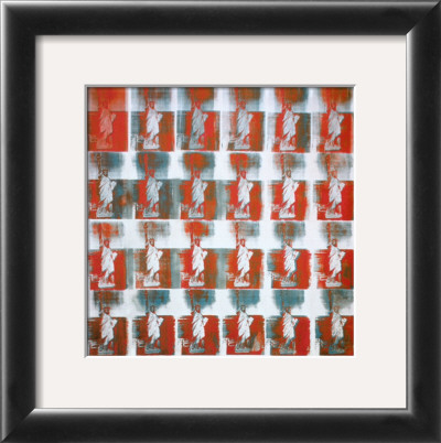 Statue Of Liberty, 1963 by Andy Warhol Pricing Limited Edition Print image