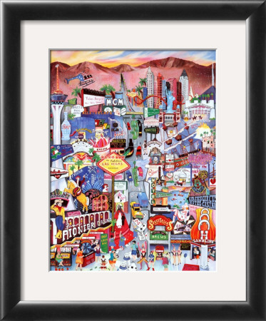 Las Vegas by Linnea Pergola Pricing Limited Edition Print image