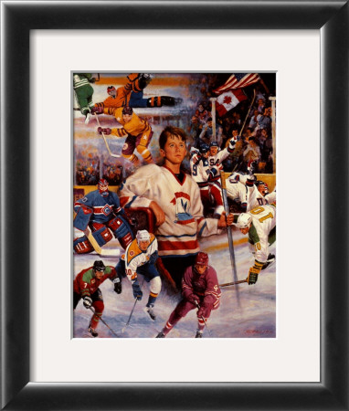Hockey Dreamer by Clement Micarelli Pricing Limited Edition Print image