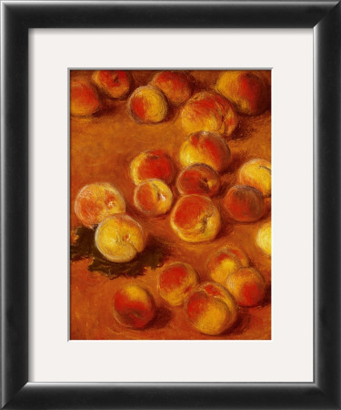 Peaches by Claude Monet Pricing Limited Edition Print image