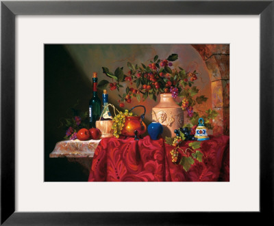 Tavola Di Capri by Fran Di Giacomo Pricing Limited Edition Print image