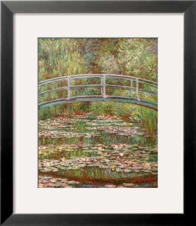 Water Lily Pond, C.1899 by Claude Monet Pricing Limited Edition Print image