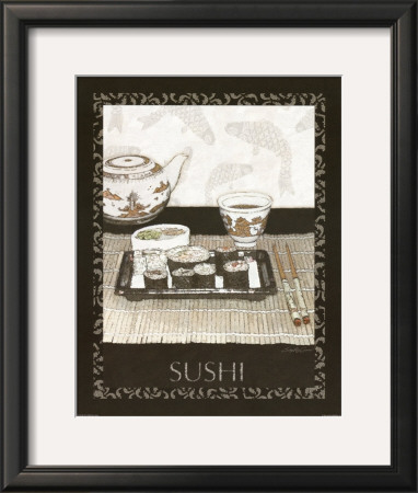 Sushi Ii by Sally Ray Cairns Pricing Limited Edition Print image