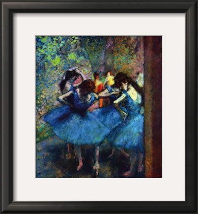 Ballerinas by Edgar Degas Pricing Limited Edition Print image