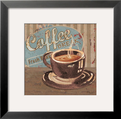 Coffee Brew Sign I by Paul Brent Pricing Limited Edition Print image