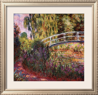 Japanese Bridge by Claude Monet Pricing Limited Edition Print image