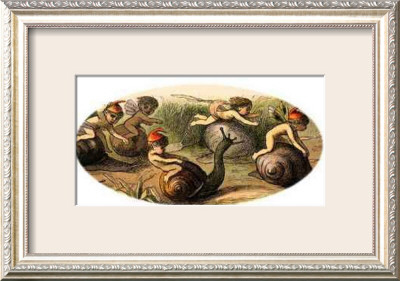 Snail Race by Richard Doyle Pricing Limited Edition Print image