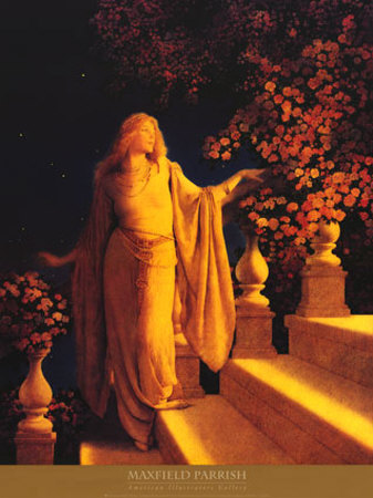 Cinderella (Enchantment) by Maxfield Parrish Pricing Limited Edition Print image