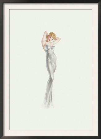 Varga Girl, November 1942 by Alberto Vargas Pricing Limited Edition Print image