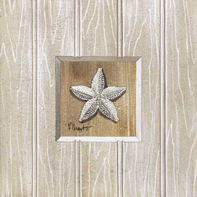 Beadboard Starfish by Paul Brent Pricing Limited Edition Print image