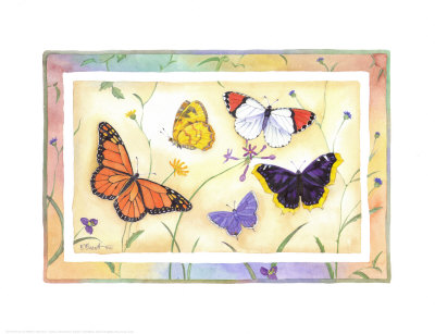 American Butterflies I by Paul Brent Pricing Limited Edition Print image