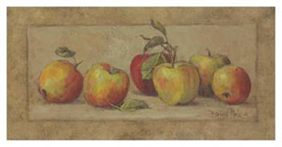 Apple Fresco by Barbara Mock Pricing Limited Edition Print image