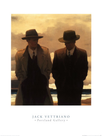 Amateur Philosophers by Jack Vettriano Pricing Limited Edition Print image