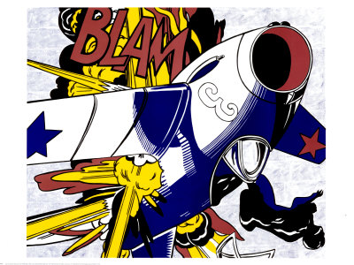 Blam! by Roy Lichtenstein Pricing Limited Edition Print image
