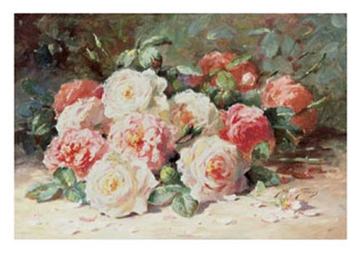 Roses by Abbott Fuller Graves Pricing Limited Edition Print image
