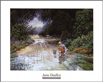 Sidetracked by June Dudley Pricing Limited Edition Print image