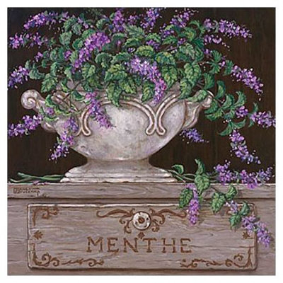 Paquet De Menthe by Janet Kruskamp Pricing Limited Edition Print image