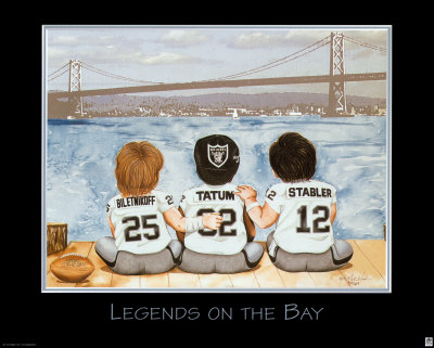 Legends On The Bay by Kenneth Gatewood Pricing Limited Edition Print image