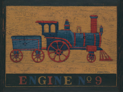 Engine No. 9 by Warren Kimble Pricing Limited Edition Print image