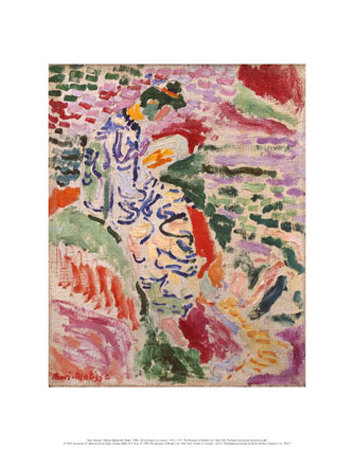 Woman Beside The Water by Henri Matisse Pricing Limited Edition Print image