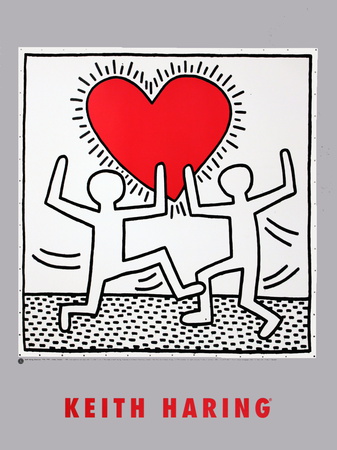 Untitled (October 7, 1982) by Keith Haring Pricing Limited Edition Print image