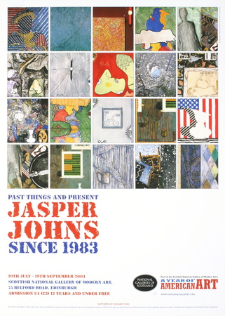 Past Things And Present by Jasper Johns Pricing Limited Edition Print image