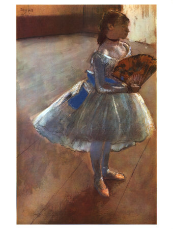 Dancing Girl by Edgar Degas Pricing Limited Edition Print image