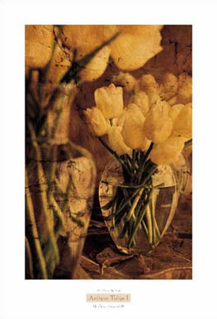 Antique Tulips I by Thea Schrack Pricing Limited Edition Print image