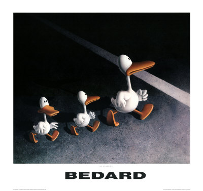 Crossing by Michael Bedard Pricing Limited Edition Print image