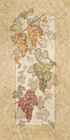 Tuscany Grapes Ii by Debra Swartzendruber Pricing Limited Edition Print image