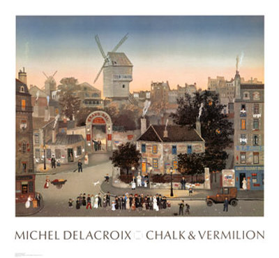 Mariage A Montmartre by Michel Delacroix Pricing Limited Edition Print image