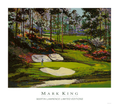 Amen's Corner by Mark King Pricing Limited Edition Print image