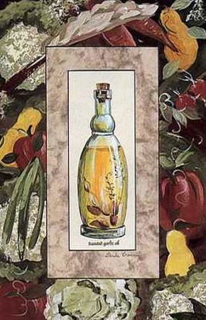 Roasted Garlic Oil by Glenda Brown Pricing Limited Edition Print image