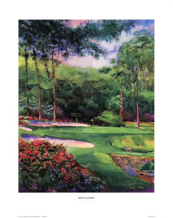 13Th At Augusta by Ken Call Pricing Limited Edition Print image