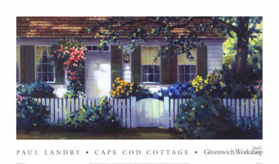 Cape Cod Cottage by Paul Landry Pricing Limited Edition Print image