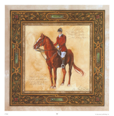 Horseman Ii by Mary Beth Zeitz Pricing Limited Edition Print image