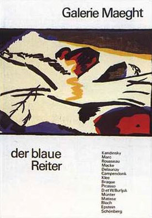Blaue Reiter by Wassily Kandinsky Pricing Limited Edition Print image
