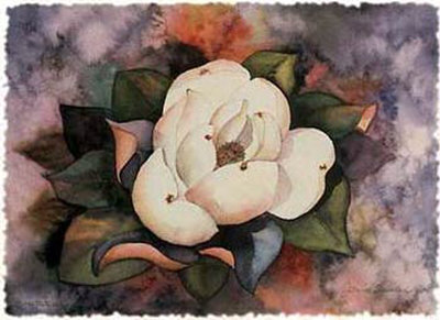 Magnolia, Full Bloom by Janice Sumler Pricing Limited Edition Print image
