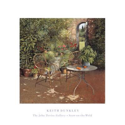 Walled Garden by Keith Dunkley Pricing Limited Edition Print image
