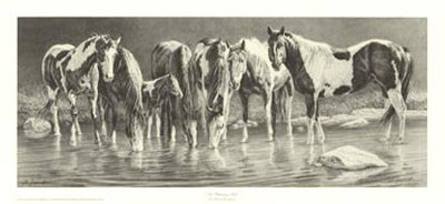 Watering Hole by Nancy Davidson Pricing Limited Edition Print image