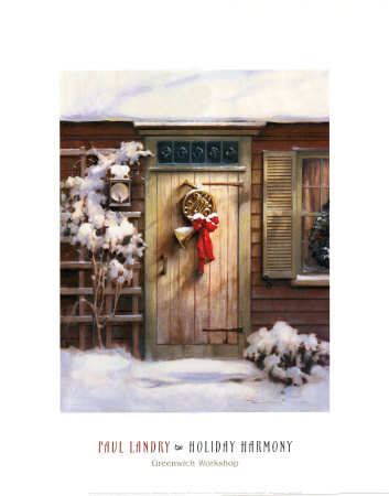 Holiday Harmony by Paul Landry Pricing Limited Edition Print image