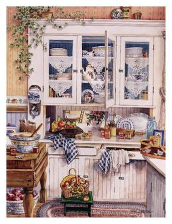 Grandma's Cupboard by Erin Dertner Pricing Limited Edition Print image