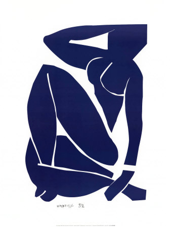 Blue Nude Iii by Henri Matisse Pricing Limited Edition Print image